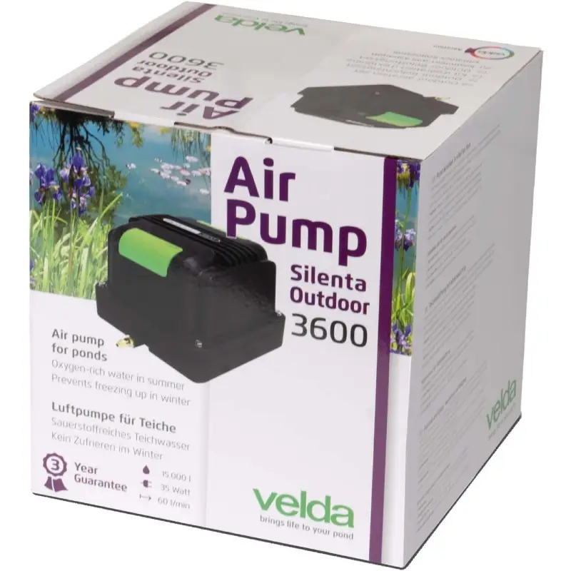 Aerator Silenta Pro 3600 [7]