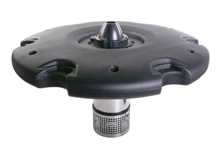 Iazuri - fantana-plutitoare-profesionala