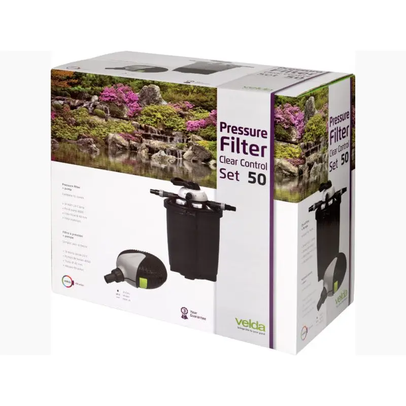 Filtru Sub Presiune Clear Control 50 Set [12]
