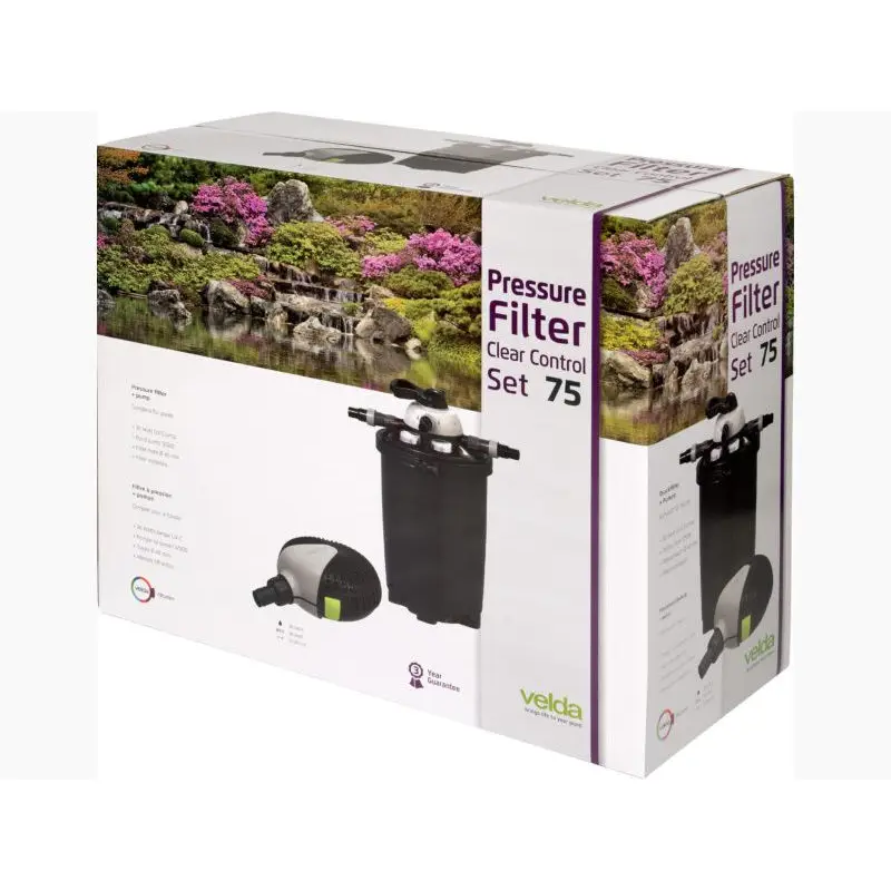 Filtru Sub Presiune Clear Control 75 Set [12]