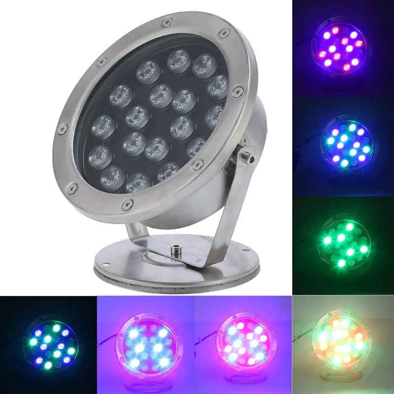 Vezi Tot Catalogul - lampă-submersibila-led-rgb-18-w