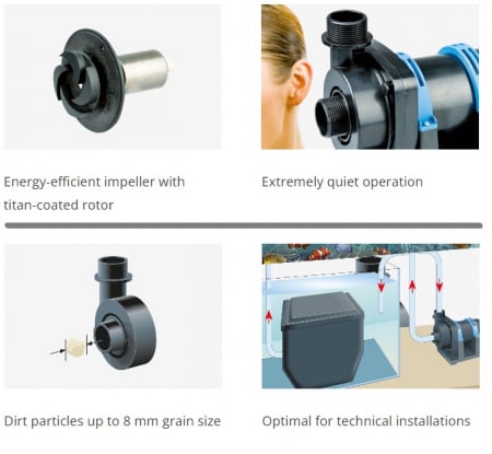 Pompa Recirculare Apa Sarata Titan Tec 4500 [5]