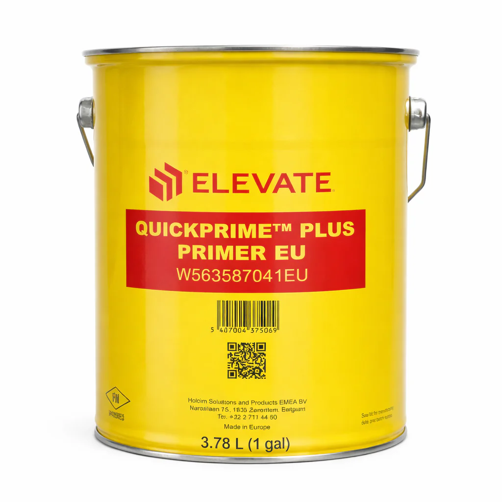 Iazuri - Primer EPDM QuickPrime Plus 3.78L - Amorsa Membrana EPDM