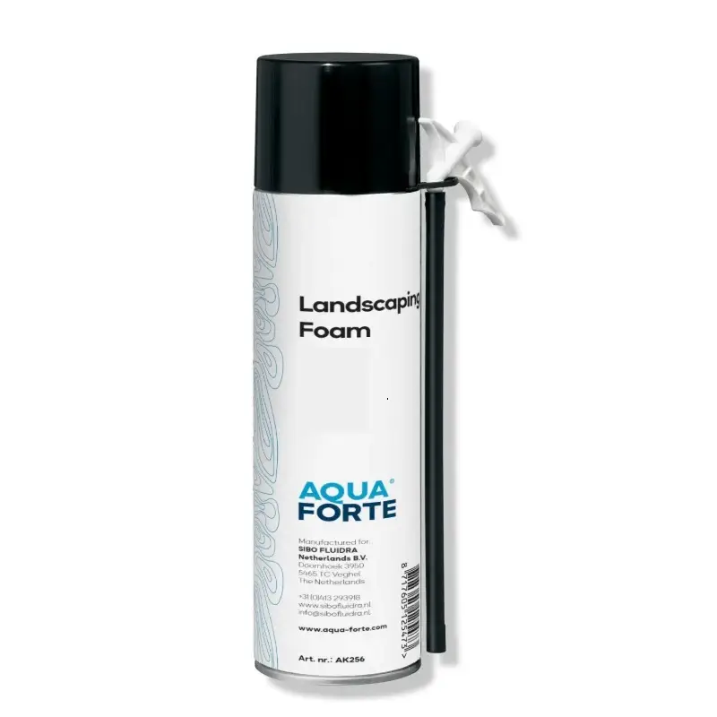 Constructie Iazuri - spuma-gri-iaz-aquaforte-sibo-landscaping-foam-500ml