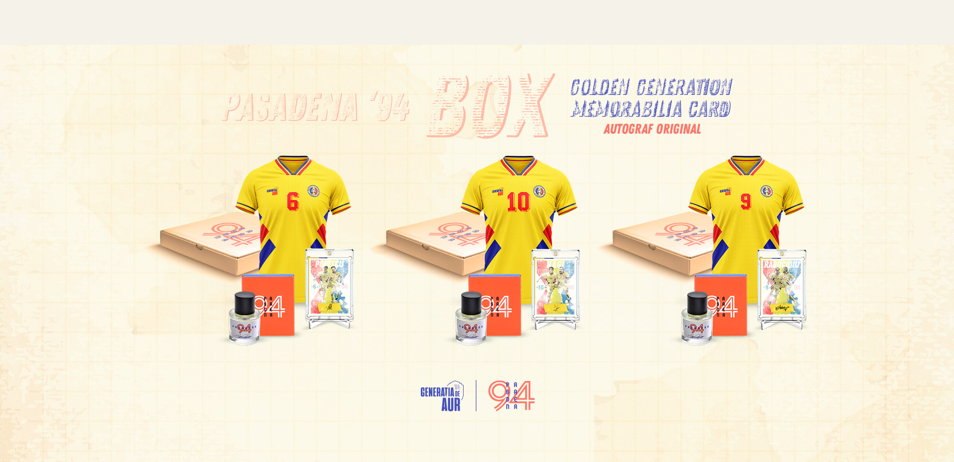 PASADENA BOX EDITIE LIMITATA