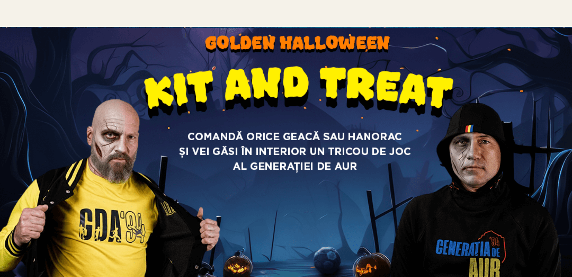 GOLDEN HALLOWEEN