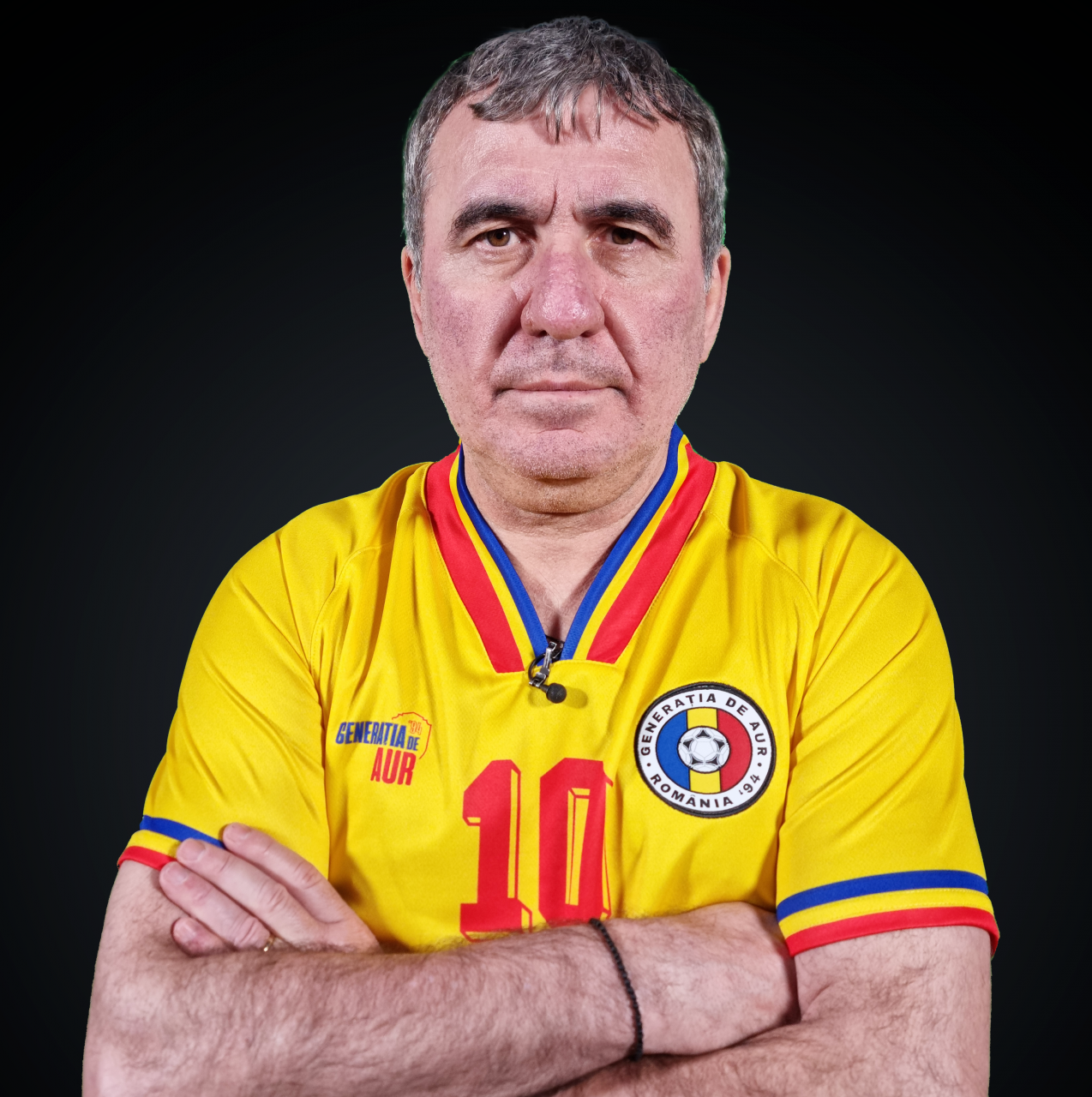 Tricou de colectie Hagi Generatia de Aur 94 [3]