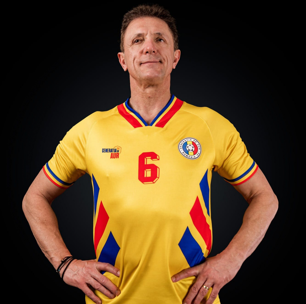 Tricou de colectie Popescu Generatia de Aur 94 [3]