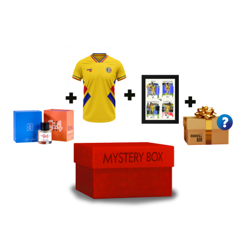 GOLDEN CHRISTMAS - Christmas Mystery Box