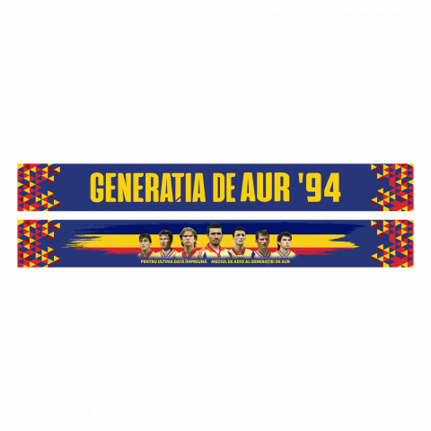 Accesorii - Esarfa GDA albastra