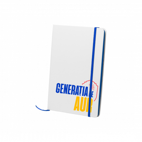 Accesorii - Notebook albastru GDA
