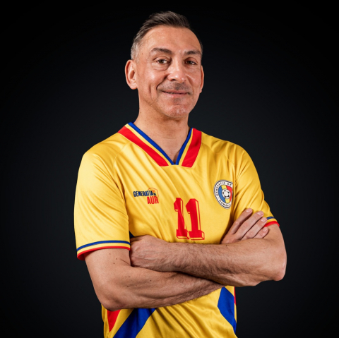 Tricou de colectie Dumitrescu Generatia de Aur 94 [2]