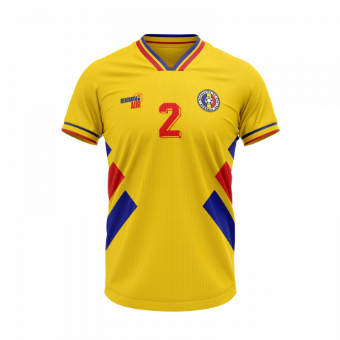 Echipament oficial - Tricou de colectie Petrescu Generatia de Aur 94