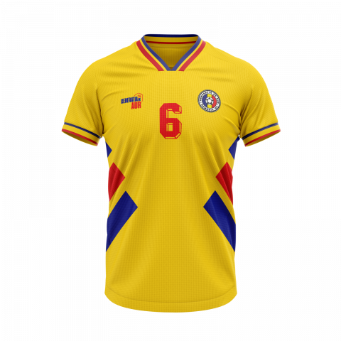 Echipament oficial - Tricou de colectie Popescu Generatia de Aur 94