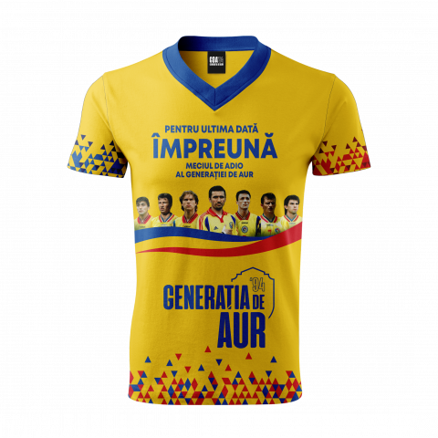 Adulti - Tricou fullprint Generatia de Aur 94
