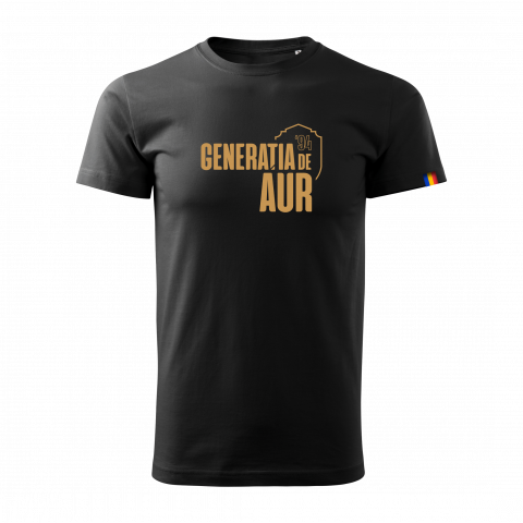 Copii - Tricou juniori negru GDA