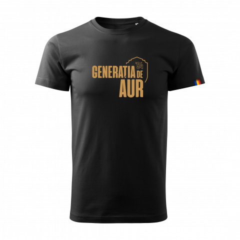 Adulti - Tricou negru GDA