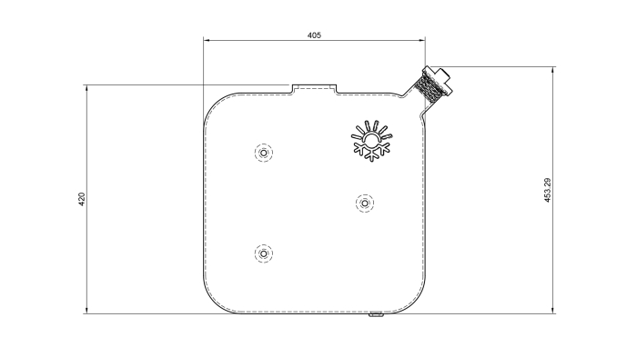 Autoterm rezervor combustibil 10 L [4]