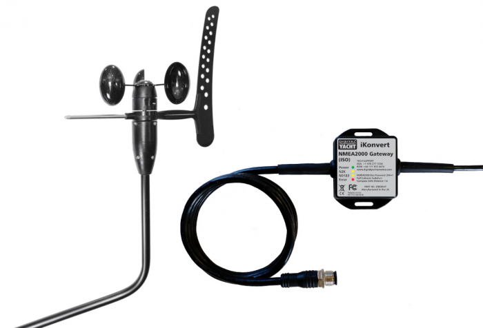 Digital Yacht pachet iSeaSense Wireless  - adancime, viteza & temperatura [4]