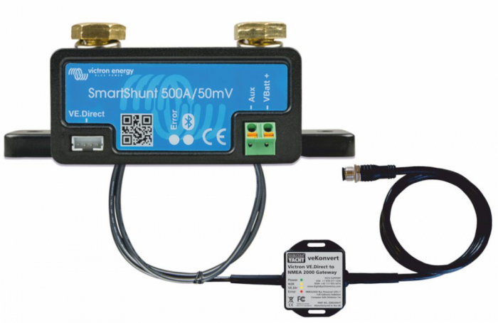 Digital Yacht monitor baterie NMEA 2000 BM100 [2]