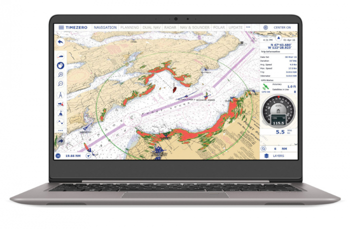 Digital Yacht TimeZero Navigator [4]