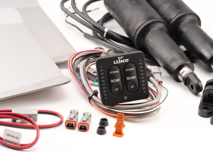 Lenco kit electric 12 V cu panou de control manual cu LED [2]