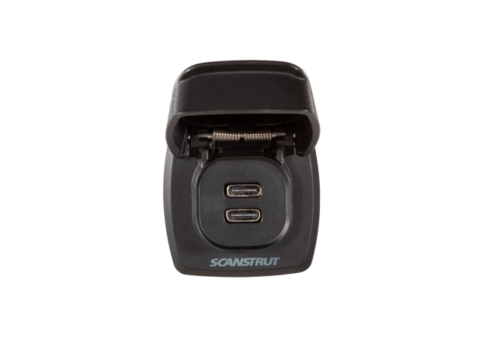 Scanstrut Flip Pro Max - Dual USB-C Socket - SC-USB-F3 / 2x USB-C Port [2]