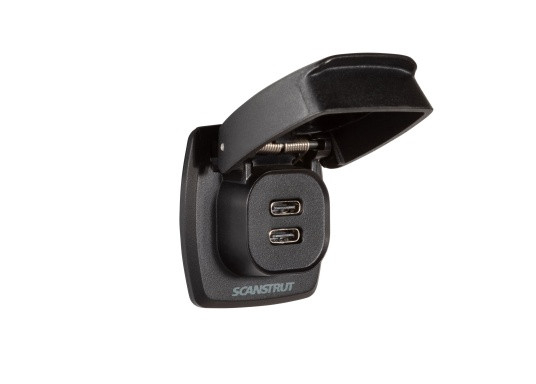 Scanstrut Flip Pro Max - Dual USB-C Socket - SC-USB-F3 / 2x USB-C Port [3]
