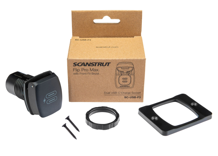 Scanstrut Flip Pro Max - Dual USB-C Socket - SC-USB-F3 / 2x USB-C Port [5]