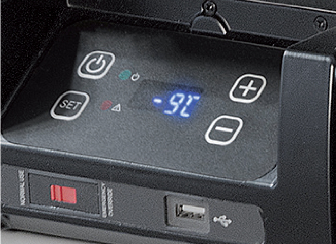 Frigider / congelator portabil Vitrifrigo VF35P (Vfree Series) 12/24/220V [2]