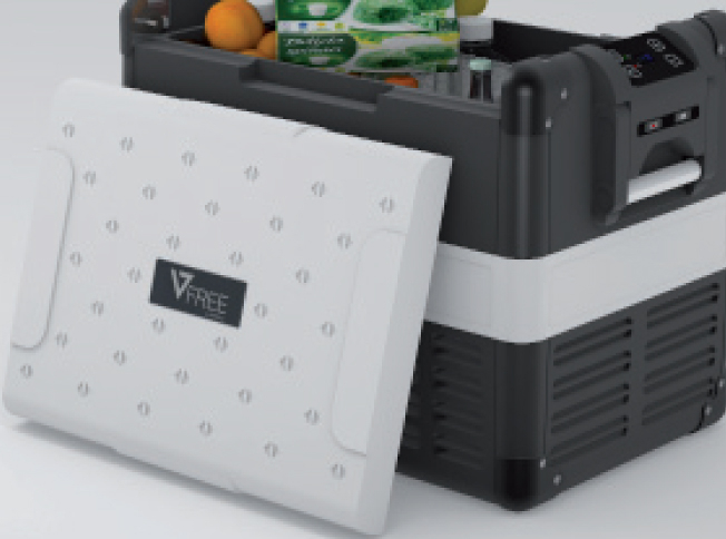 Frigider / congelator portabil Vitrifrigo VF35P (Vfree Series) 12/24/220V [3]
