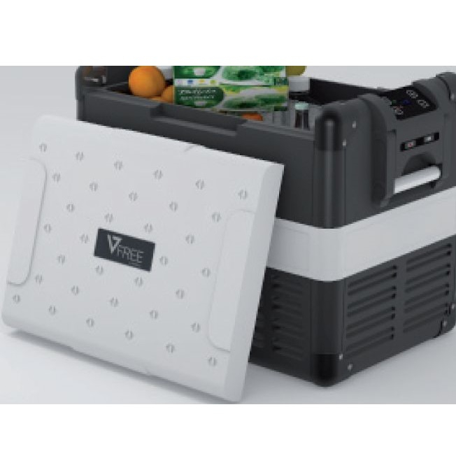Frigider / congelator portabil Vitrifrigo VF55P (Vfree Series) 12/24/220V [3]