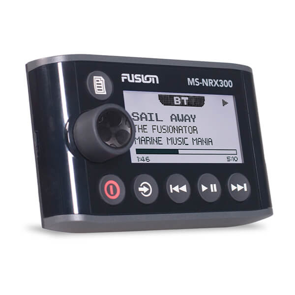 Fusion telecomanda marina cu fir si conexiune NMEA 2000 - NRX300 BE [3]