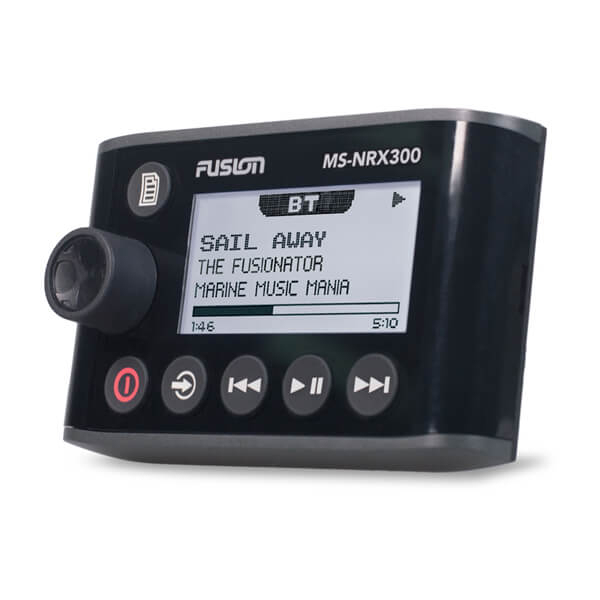Fusion telecomanda marina cu fir si conexiune NMEA 2000 - NRX300 BE [2]