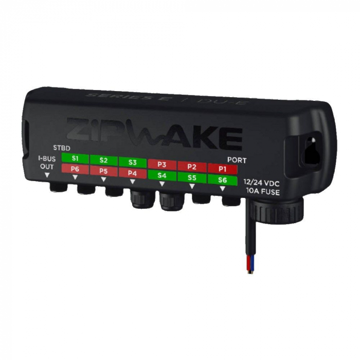Zipwake kit sistem manual & automat de interceptori seria E Chine [3]