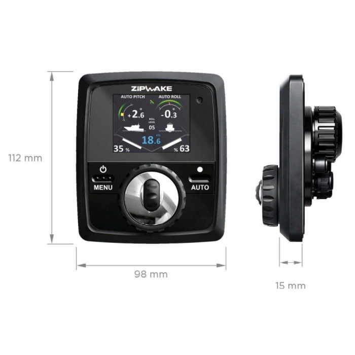 Zipwake kit sistem manual & automat de interceptori seria S [2]