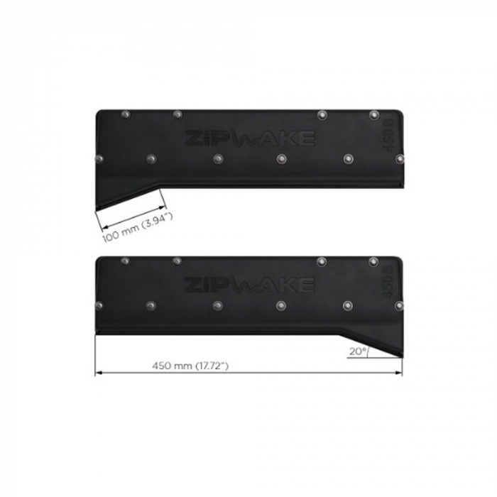Zipwake kit sistem manual & automat de interceptori seria S Chine [6]