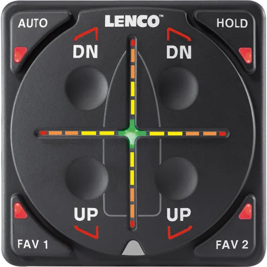 Lenco kit automatizare Auto Glide Single Actuator fara receptor GPS si retea NMEA2000 [3]
