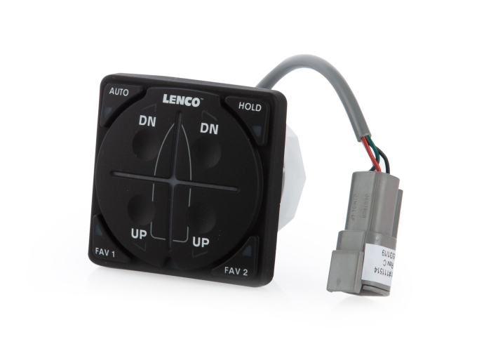 Lenco kit automatizare Auto Glide Single Actuator fara receptor GPS si retea NMEA2000 [4]