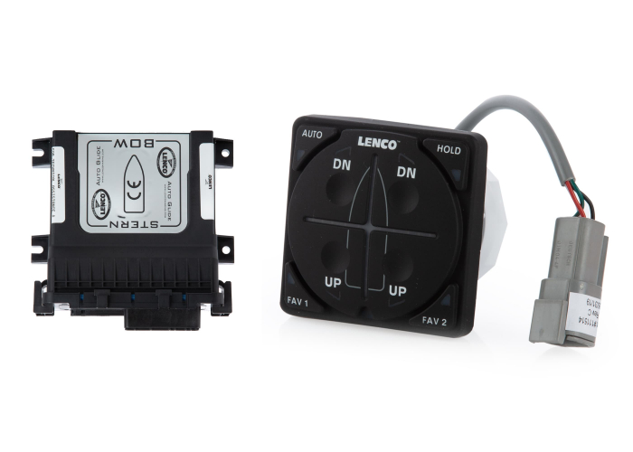 Lenco kit automatizare Auto Glide Single Actuator fara receptor GPS si retea NMEA2000 [5]