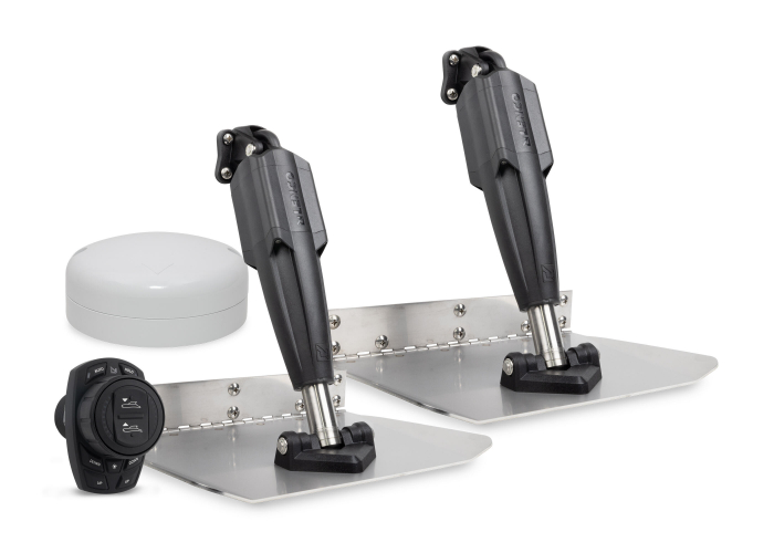 Lenco Pro Control Auto cu Kit Standard Trim Tab 9" x 12" & 12" x 12" [1]