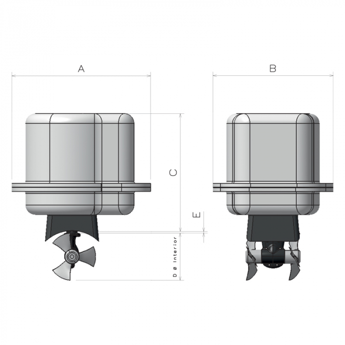 Max Power Ignition Protected Thruster CT35-IP [2]