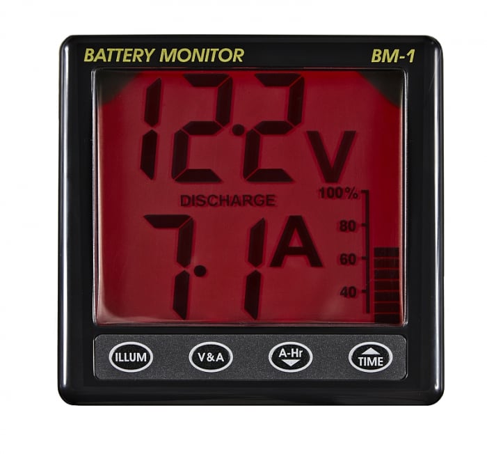 NASA Marine Clipper Battery Monitor BM-1 [2]