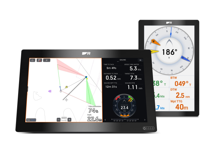 Raymarine display Alpha Performance 7'' & 9'' [8]