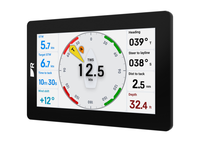 Raymarine display Alpha Performance 7'' & 9'' [2]