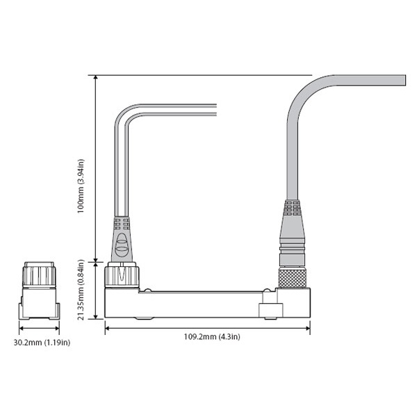 Raymarine ECI-100 Universal Engine NMEA 2000 Interface [3]