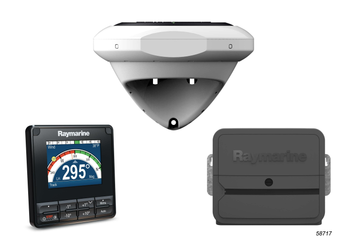 Raymarine EV-400 Pilot [9]