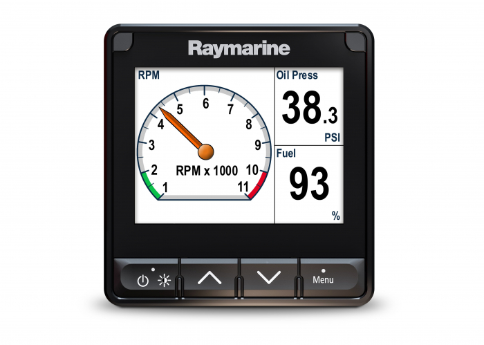 Raymarine  multifuncțional i70s & DST800 & senzor de viteză a vântului [6]
