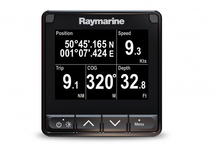 Raymarine  multifuncțional i70s & DST800 & senzor de viteză a vântului [7]