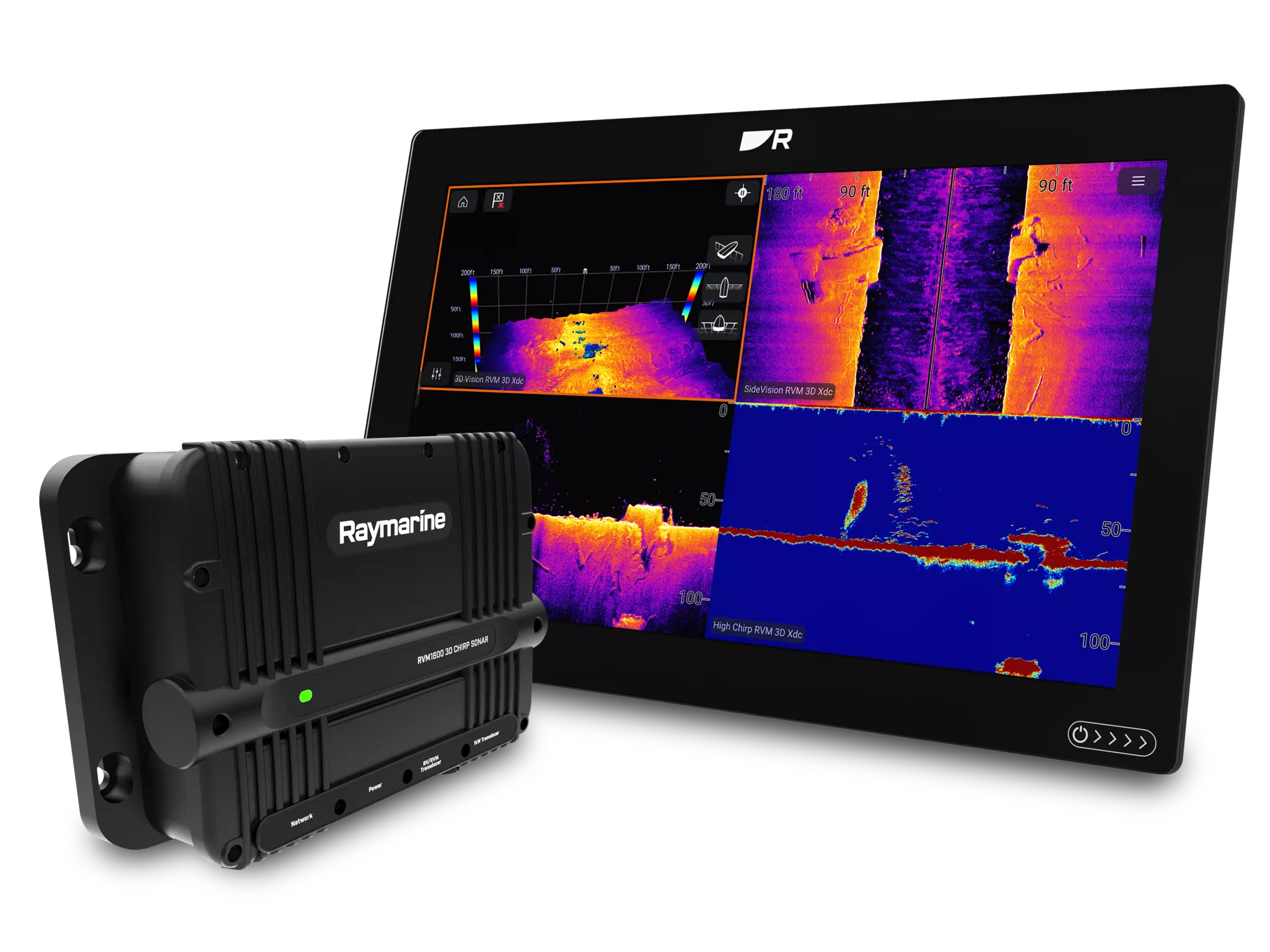 Raymarine sonar extern 1 kW RealVision 3D RVM1600 [4]